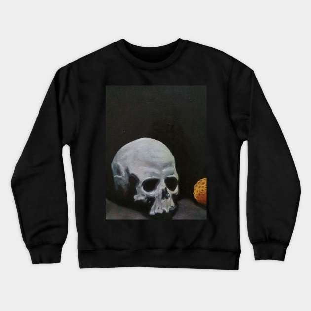 muerte y flor Crewneck Sweatshirt by Tresmonet